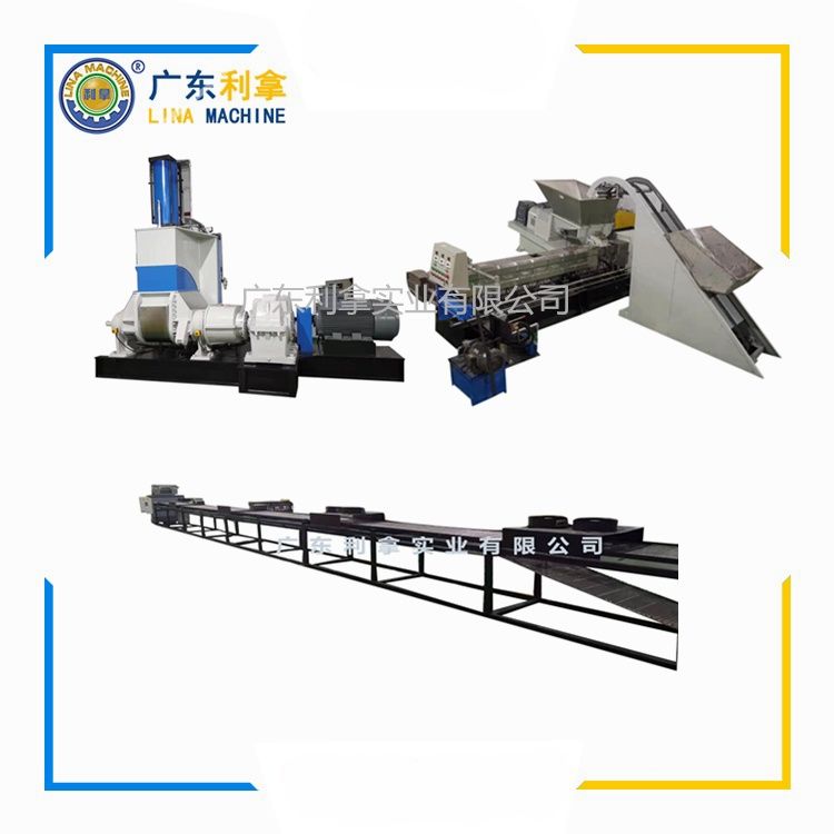 再生資源與廢舊塑料擠出造粒機：環保與創新的結合